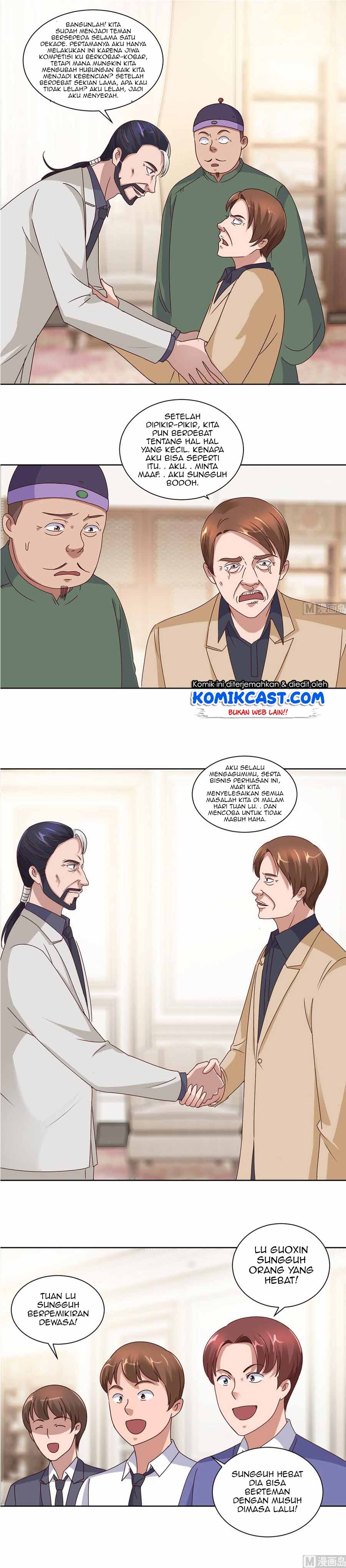 Metropolitan Supremacy System Chapter 80 Gambar 8